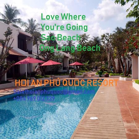 Hoi An Retreat Phu Quoc Hotel Bagian luar foto