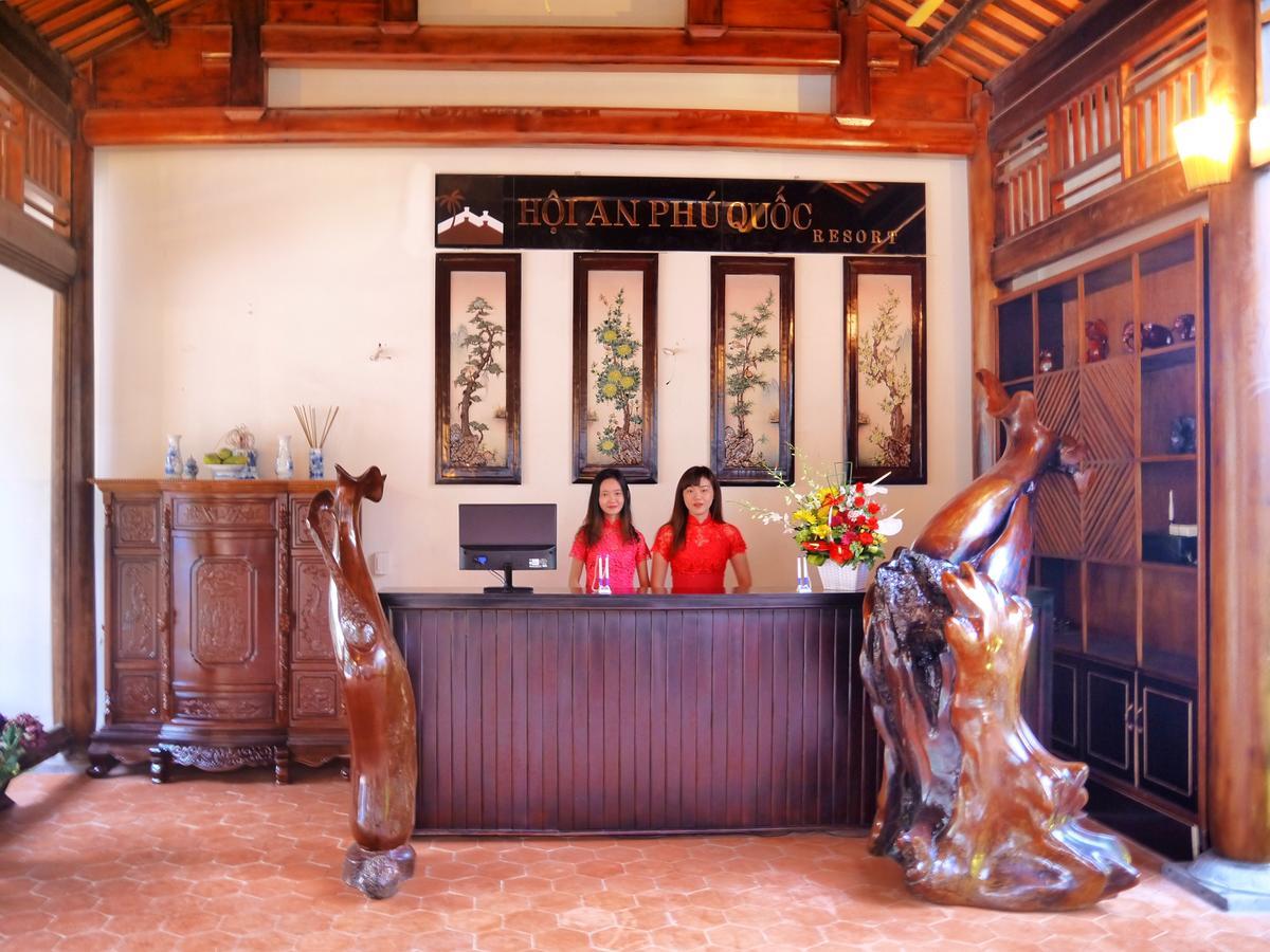 Hoi An Retreat Phu Quoc Hotel Bagian luar foto