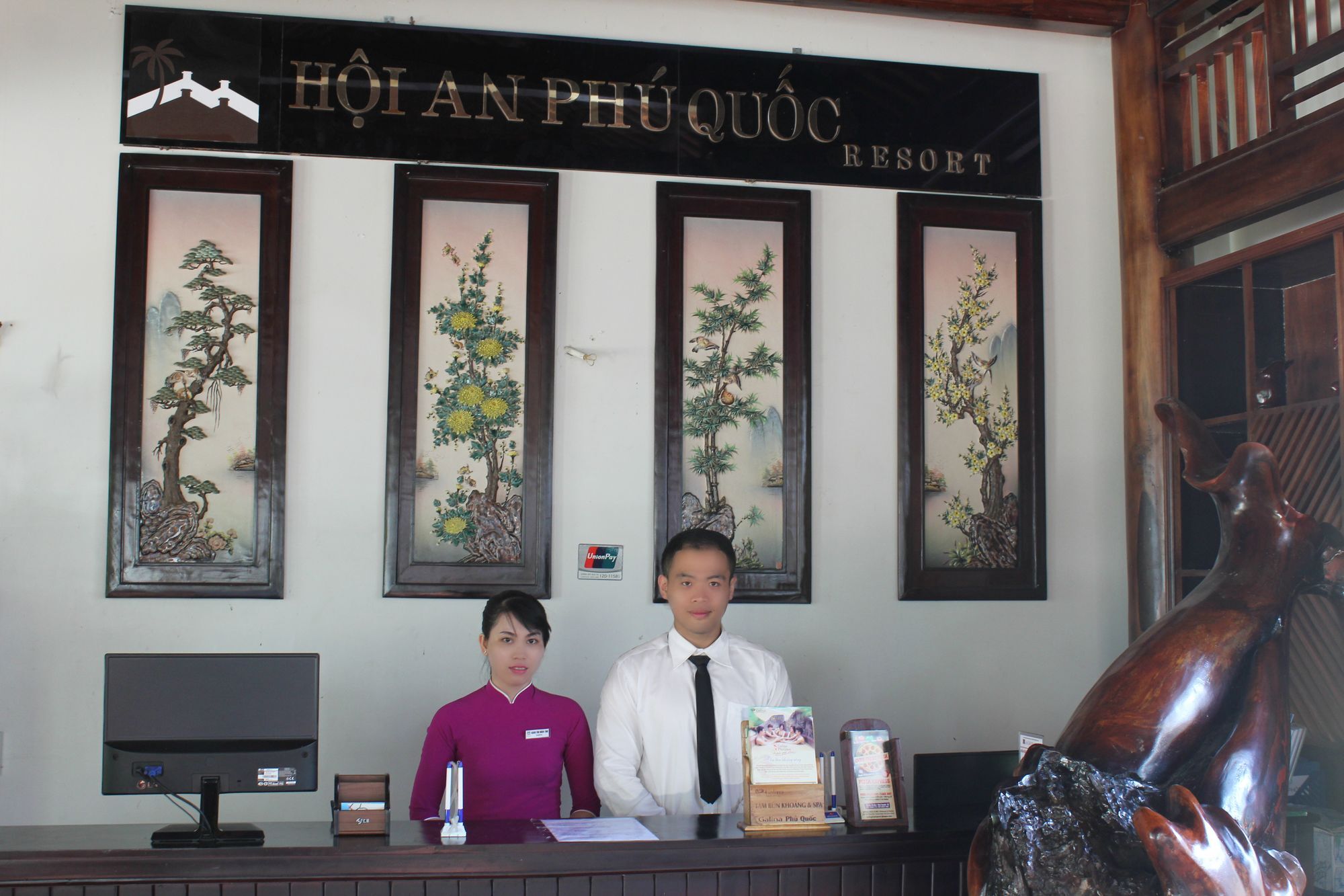 Hoi An Retreat Phu Quoc Hotel Bagian luar foto