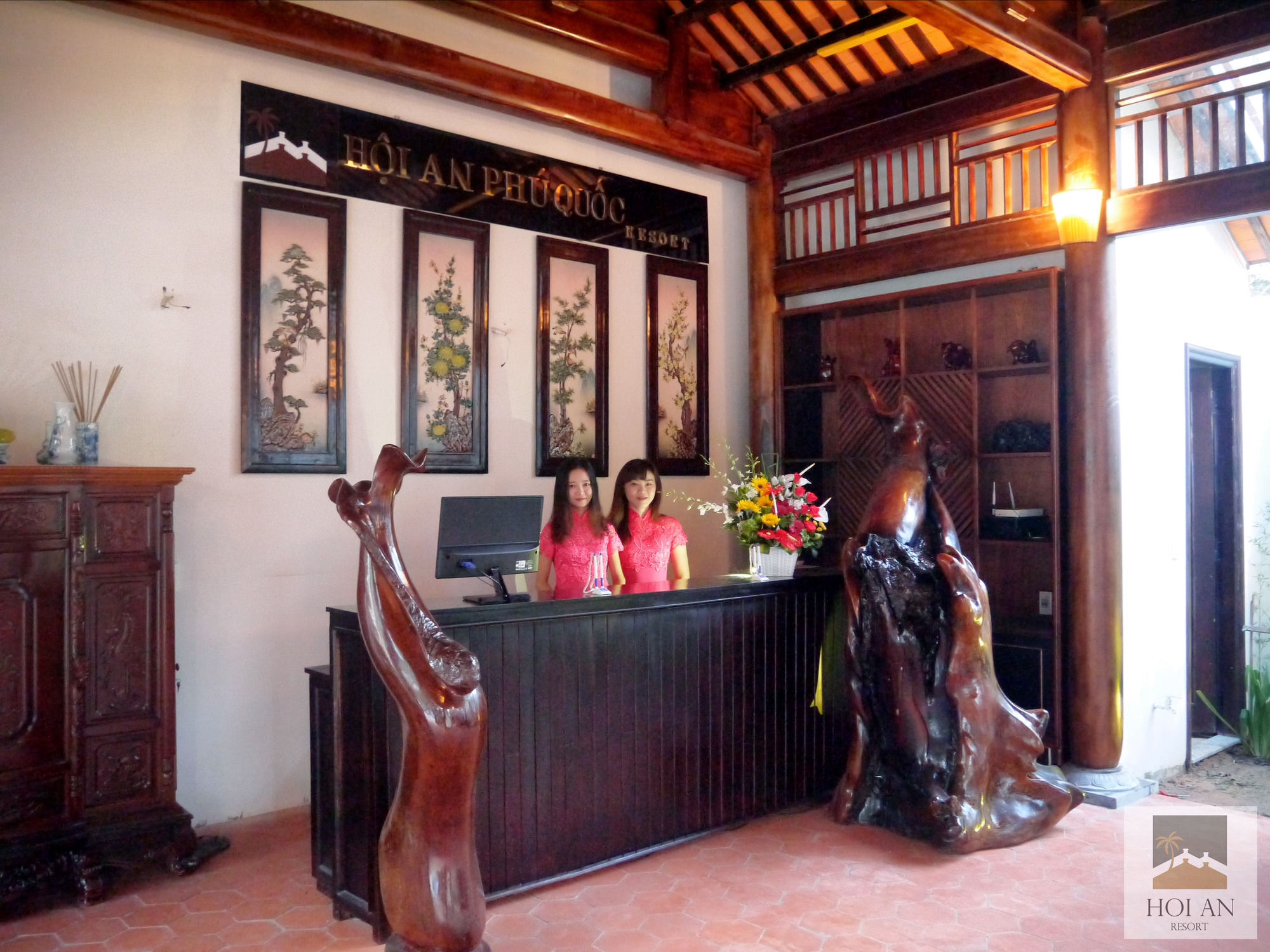 Hoi An Retreat Phu Quoc Hotel Bagian luar foto